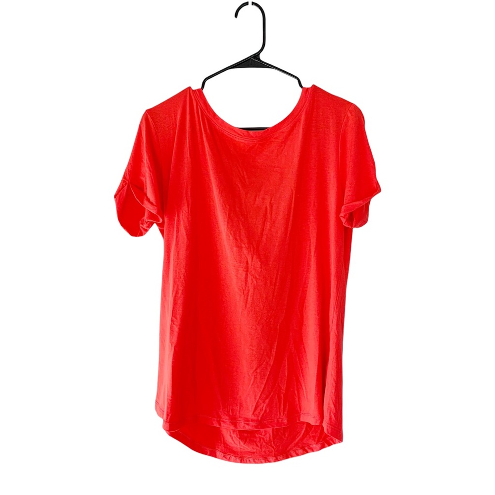 Calia Rolled Sleeve Athletic Top